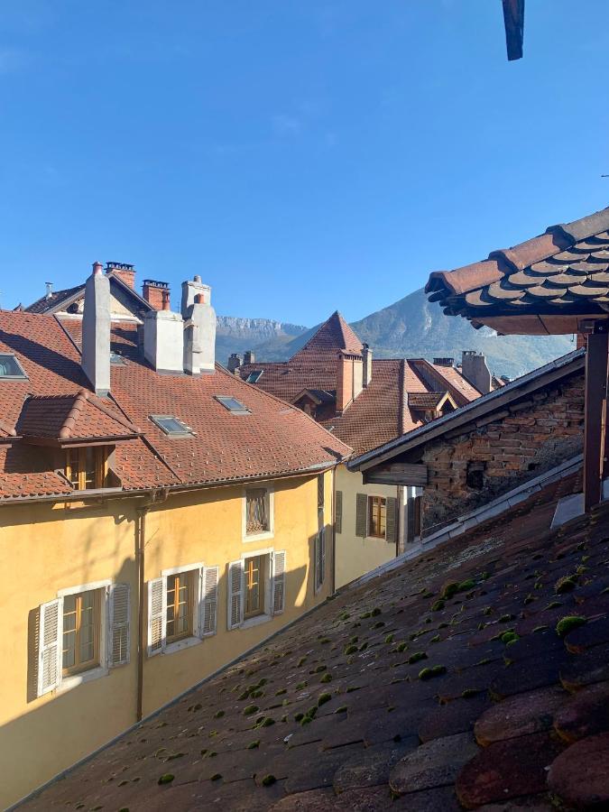 Annecy Sainte Claire Duplex Gare-Lac 4E Etage 4Ou6 Personnes Bagian luar foto