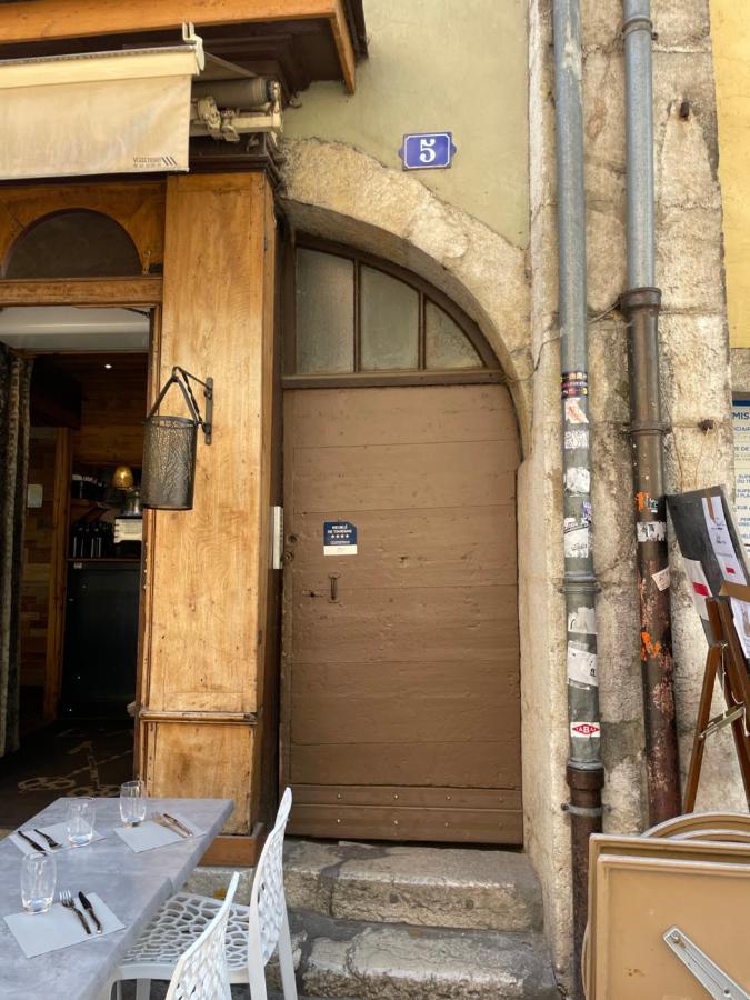 Annecy Sainte Claire Duplex Gare-Lac 4E Etage 4Ou6 Personnes Bagian luar foto